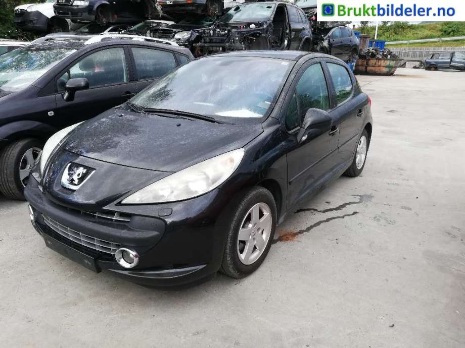 Peugeot 207 2006-2012 , Motorkode: 8HZ, Girkassekode: 
