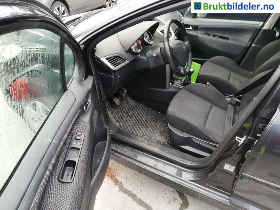 Peugeot 207 2006-2012 , Motorkode: 8HZ, Girkassekode: 