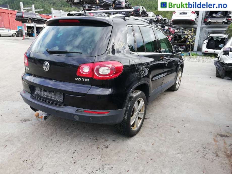 VW Tiguan 2007-2011 (Type I, Fase 1) , Motorkode: CBAB, Girkassekode: JBG