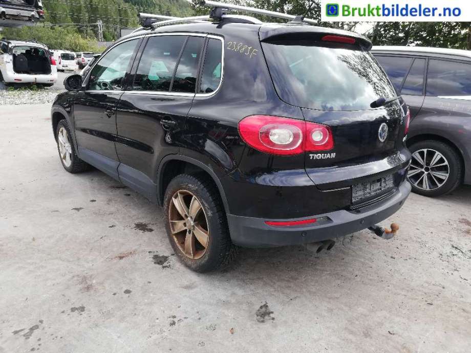 VW Tiguan 2007-2011 (Type I, Fase 1) , Motorkode: CBAB, Girkassekode: JBG