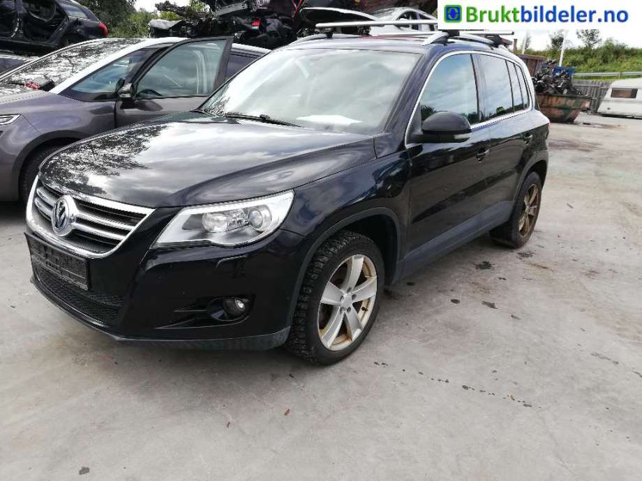 VW Tiguan 2007-2011 (Type I, Fase 1) , Motorkode: CBAB, Girkassekode: JBG