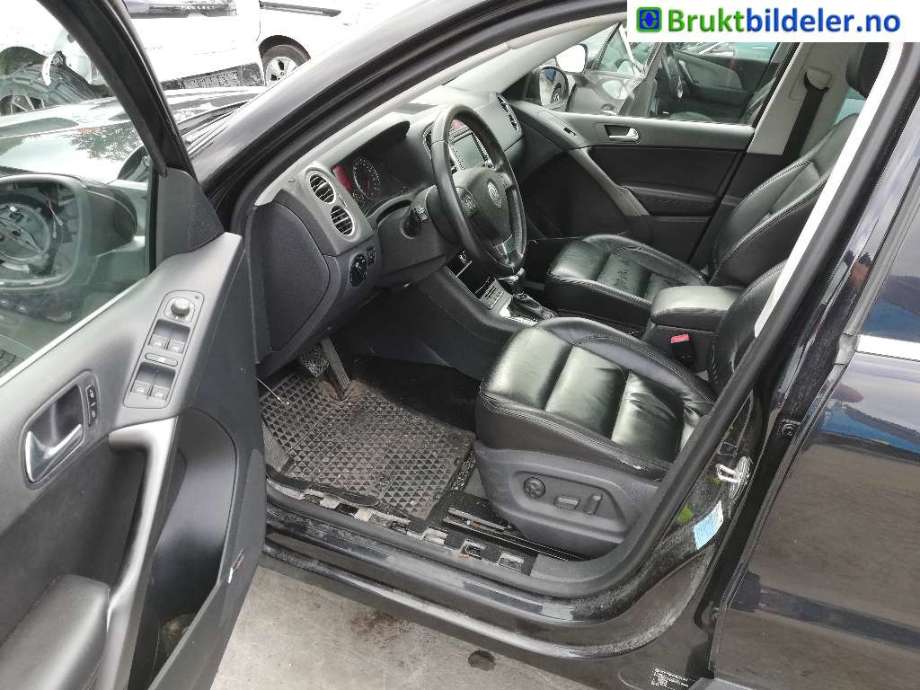 VW Tiguan 2007-2011 (Type I, Fase 1) , Motorkode: CBAB, Girkassekode: JBG