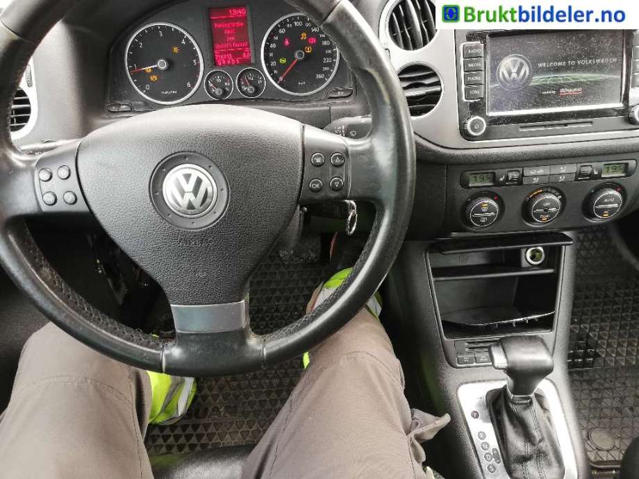 VW Tiguan 2007-2011 (Type I, Fase 1) , Motorkode: CBAB, Girkassekode: JBG