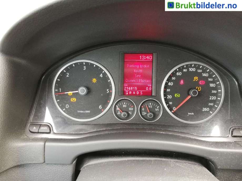 VW Tiguan 2007-2011 (Type I, Fase 1) , Motorkode: CBAB, Girkassekode: JBG