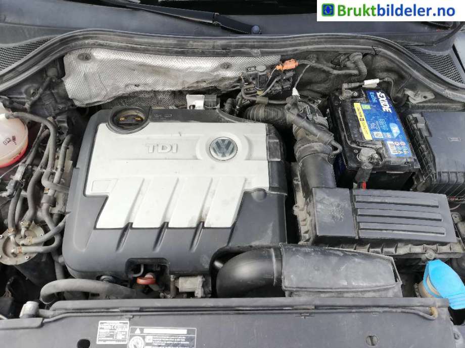 VW Tiguan 2007-2011 (Type I, Fase 1) , Motorkode: CBAB, Girkassekode: JBG