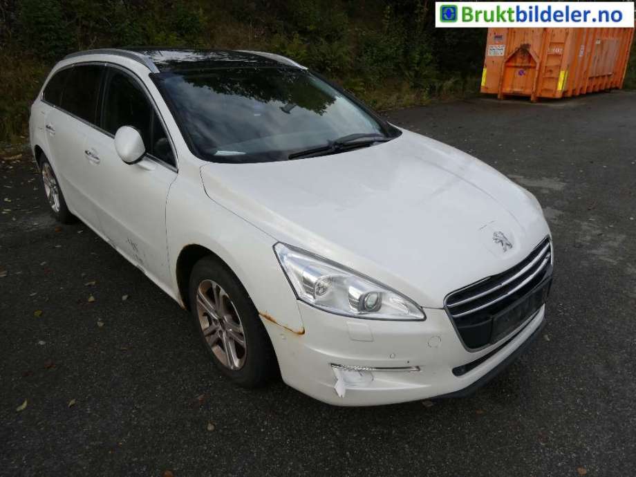 Peugeot 508 2011-2014 (Type I, Fase 1) , Motorkode: RHF, Girkassekode: 