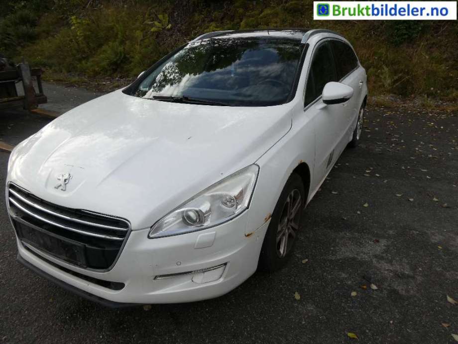 Peugeot 508 2011-2014 (Type I, Fase 1) , Motorkode: RHF, Girkassekode: 