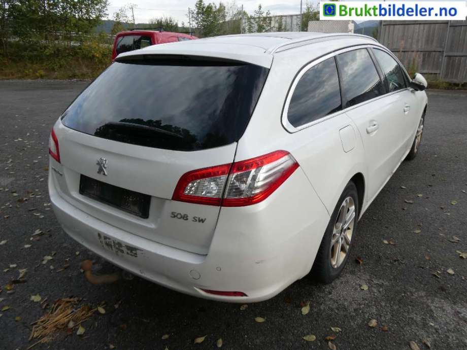 Peugeot 508 2011-2014 (Type I, Fase 1) , Motorkode: RHF, Girkassekode: 