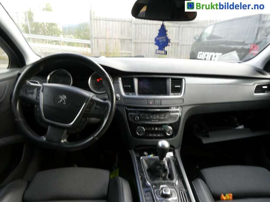 Peugeot 508 2011-2014 (Type I, Fase 1) , Motorkode: RHF, Girkassekode: 