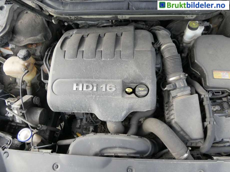 Peugeot 508 2011-2014 (Type I, Fase 1) , Motorkode: RHF, Girkassekode: 