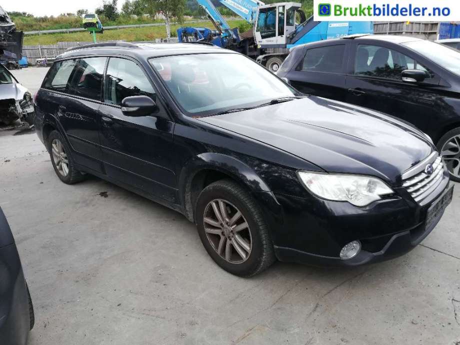 Subaru Outback 2007-2009 (Type III, Fase 2) , Motorkode: EJ253, Girkassekode: 