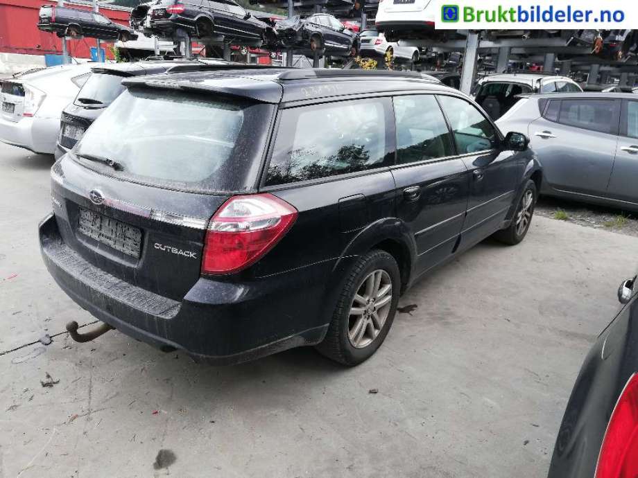 Subaru Outback 2007-2009 (Type III, Fase 2) , Motorkode: EJ253, Girkassekode: 