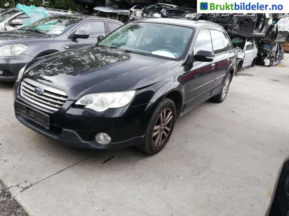 Subaru Outback 2007-2009 (Type III, Fase 2) , Motorkode: EJ253, Girkassekode: 