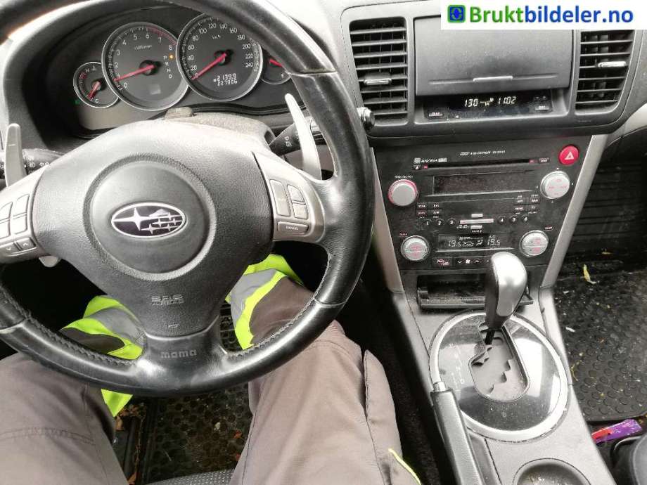Subaru Outback 2007-2009 (Type III, Fase 2) , Motorkode: EJ253, Girkassekode: 