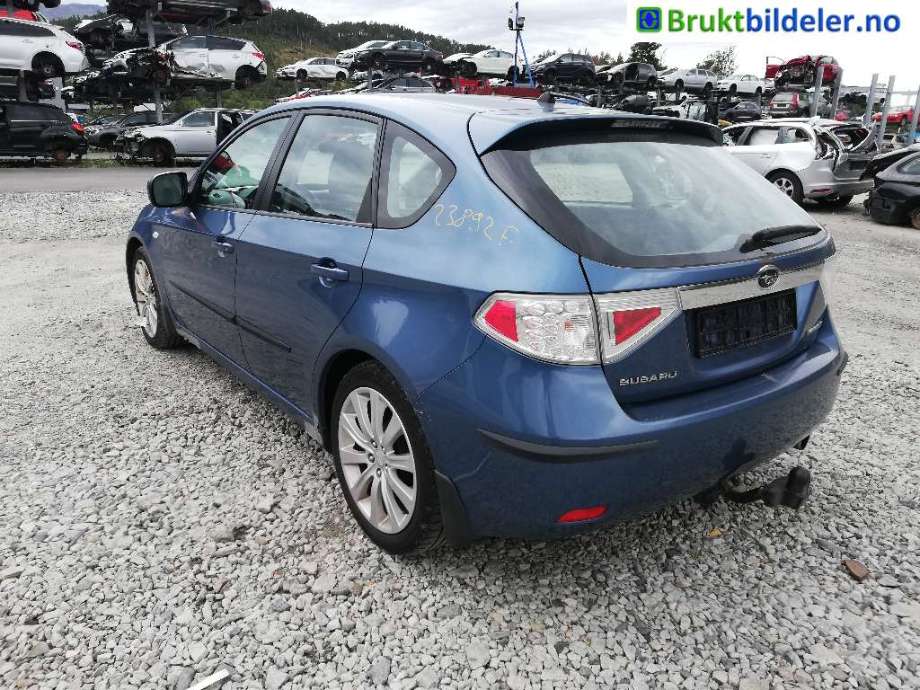 Subaru Impreza 2008-2012 (Type III) delebil , Motorkode: EJ20, Girkassekode: 