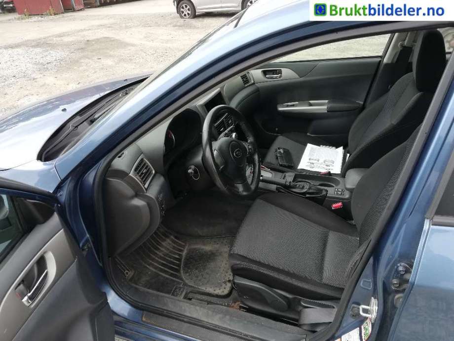 Subaru Impreza 2008-2012 (Type III) delebil , Motorkode: EJ20, Girkassekode: 