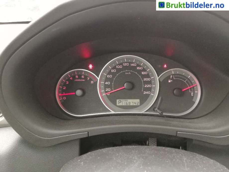 Subaru Impreza 2008-2012 (Type III) delebil , Motorkode: EJ20, Girkassekode: 