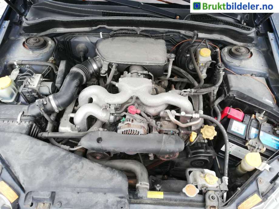 Subaru Impreza 2008-2012 (Type III) delebil , Motorkode: EJ20, Girkassekode: 