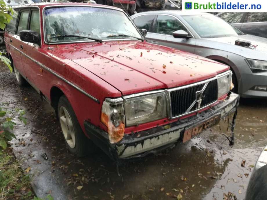 Volvo 240 1988-1993 , Motorkode: B230F, Girkassekode: 