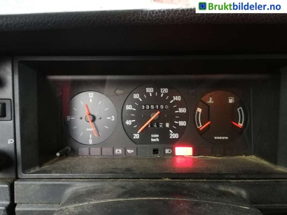 Volvo 240 1988-1993 , Motorkode: B230F, Girkassekode: 