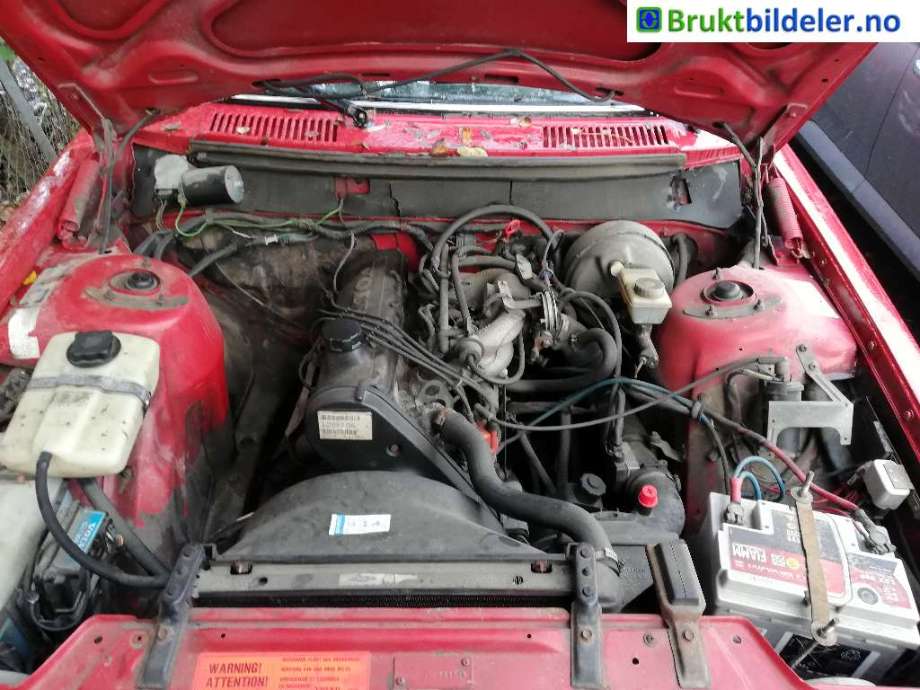 Volvo 240 1988-1993 , Motorkode: B230F, Girkassekode: 