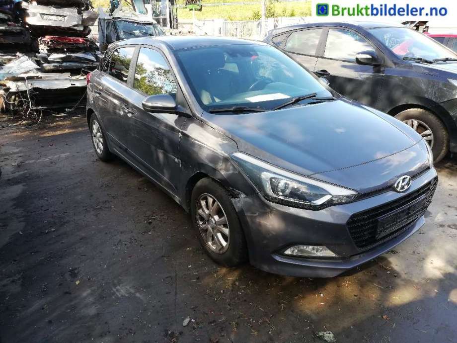 Hyundai i20, 2015-2020 (Type II)  delebil , Motorkode: G3LC