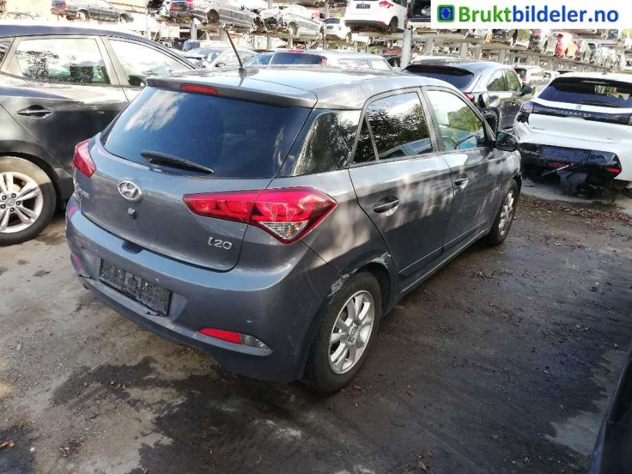 Hyundai i20 2015-2020 (Type II) , Motorkode: G3LC, Girkassekode: 