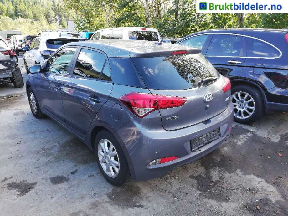 Hyundai i20 2015-2020 (Type II) , Motorkode: G3LC, Girkassekode: 