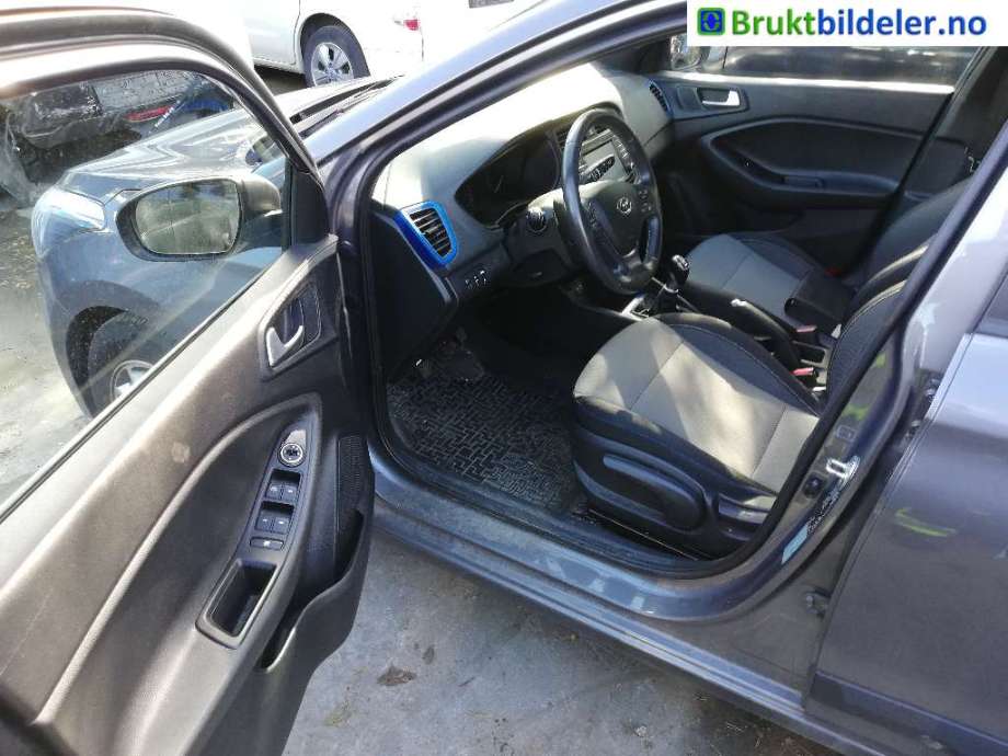 Hyundai i20 2015-2020 (Type II) , Motorkode: G3LC, Girkassekode: 