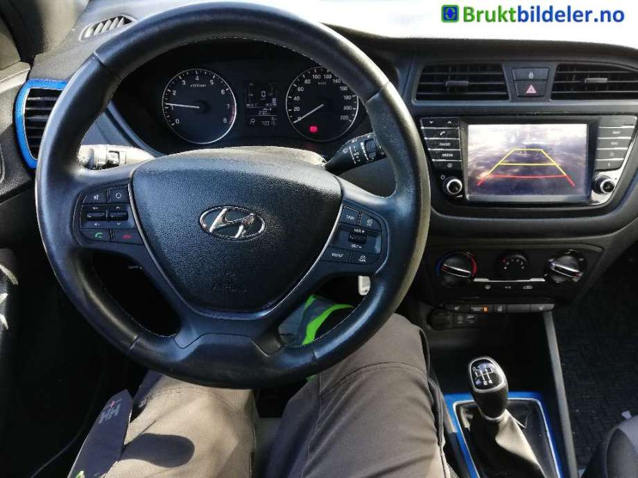 Hyundai i20 2015-2020 (Type II) , Motorkode: G3LC, Girkassekode: 