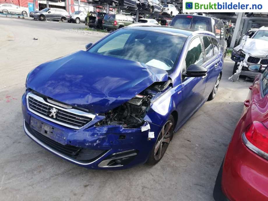 Peugeot 308 2013-2021 (Type II) delebil , Motorkode: BHZ, Girkassekode: 