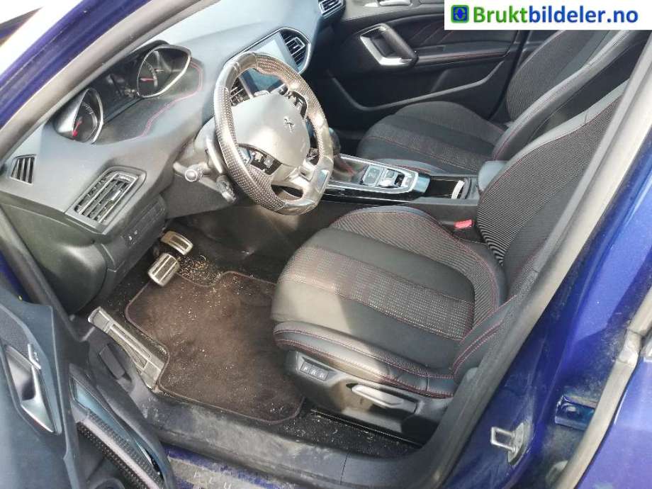 Peugeot 308 2013-2021 (Type II) delebil , Motorkode: BHZ, Girkassekode: 