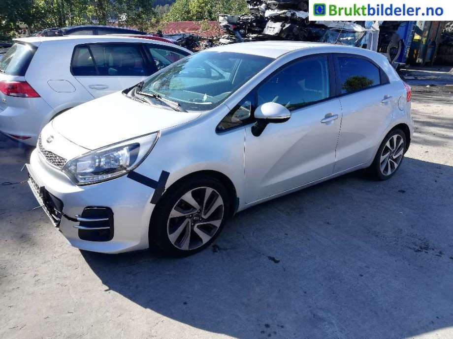 Kia Rio 2011-2017 Type III , Motorkode: G4LA, Girkassekode: 
