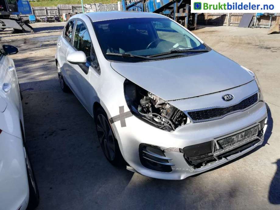 Kia Rio 2011-2017 Type III , Motorkode: G4LA, Girkassekode: 