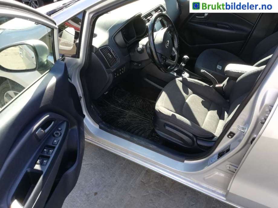 Kia Rio 2011-2017 Type III , Motorkode: G4LA, Girkassekode: 