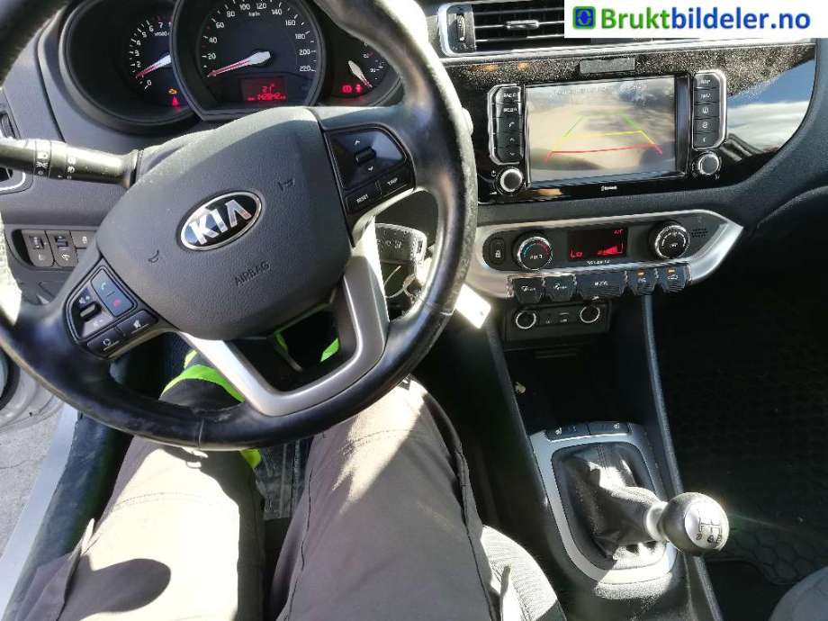 Kia Rio 2011-2017 Type III , Motorkode: G4LA, Girkassekode: 