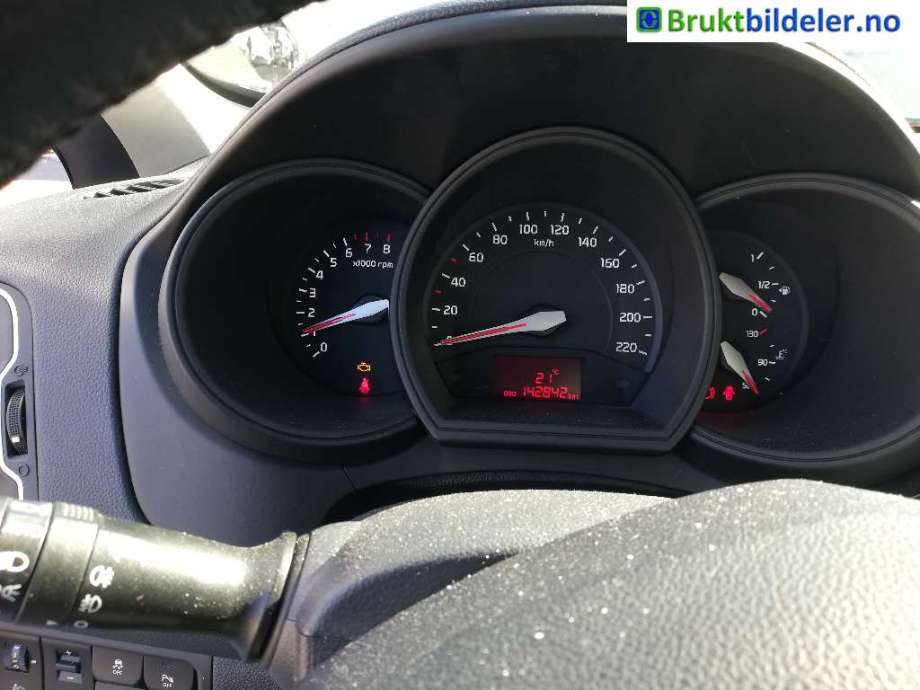 Kia Rio 2011-2017 Type III , Motorkode: G4LA, Girkassekode: 