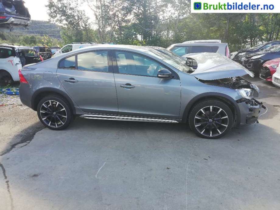 Volvo S60 2014-2019 (Type II, Fase 2) , Motorkode: D4204T14, Girkassekode: 