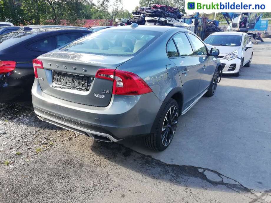 Volvo S60 2014-2019 (Type II, Fase 2) , Motorkode: D4204T14, Girkassekode: 
