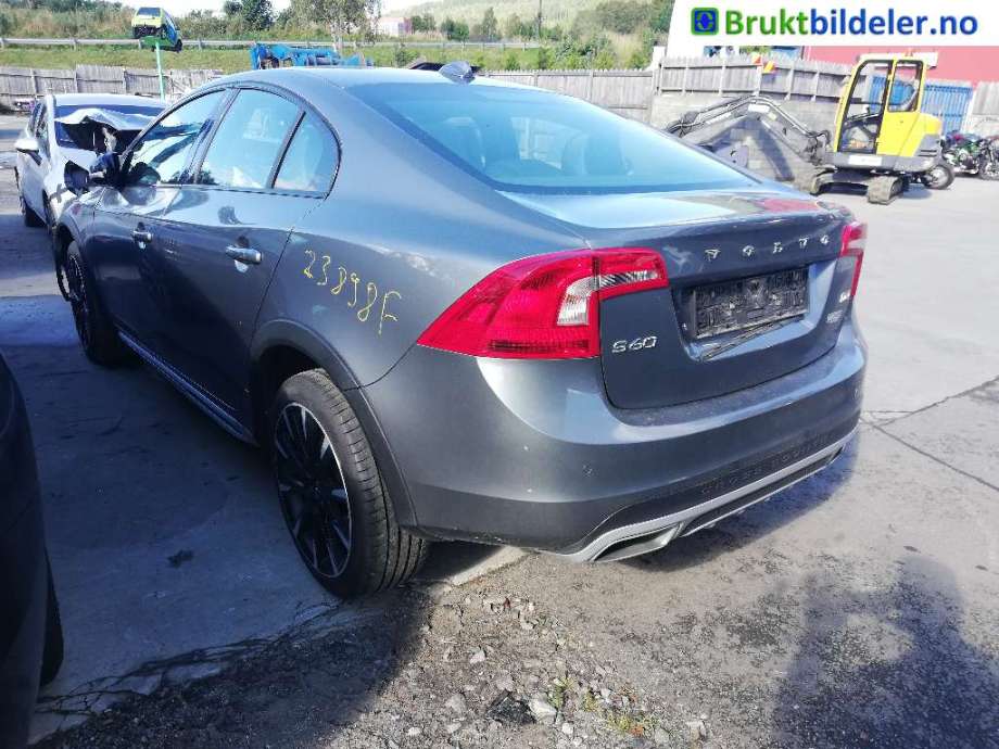 Volvo S60 2014-2019 (Type II, Fase 2) , Motorkode: D4204T14, Girkassekode: 