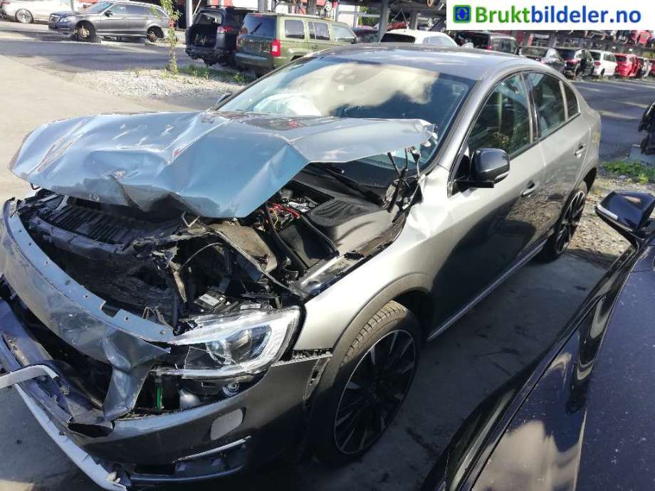 Volvo S60 2014-2019 (Type II, Fase 2) , Motorkode: D4204T14, Girkassekode: 