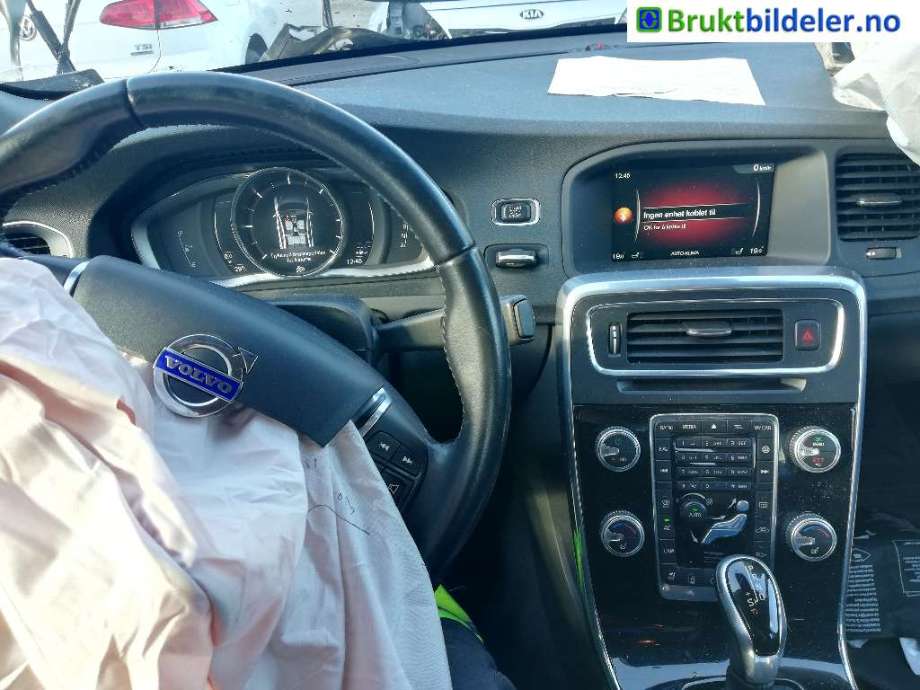 Volvo S60 2014-2019 (Type II, Fase 2) , Motorkode: D4204T14, Girkassekode: 