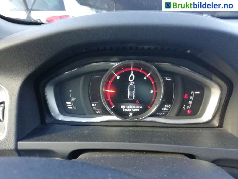 Volvo S60 2014-2019 (Type II, Fase 2) , Motorkode: D4204T14, Girkassekode: 