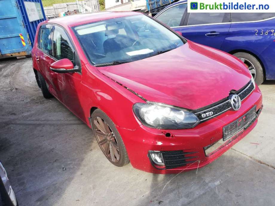 VW Golf VI 2008-2012 , Motorkode: CFFB, Girkassekode: 