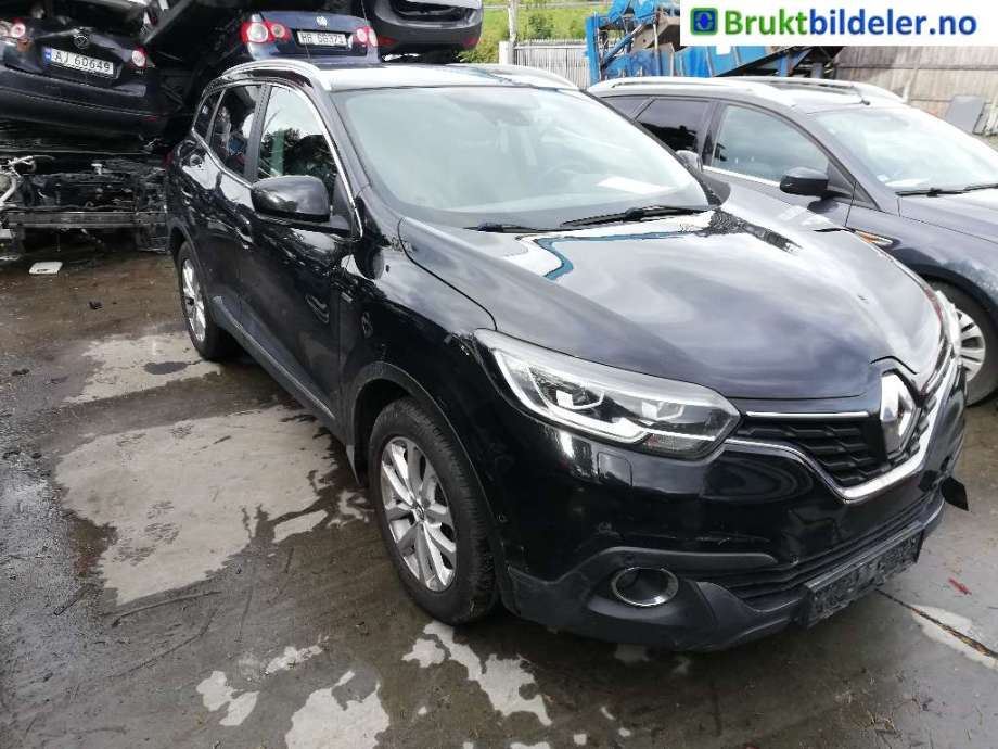 Renault Kadjar, 2015->>  delebil , Motorkode: H5F-400