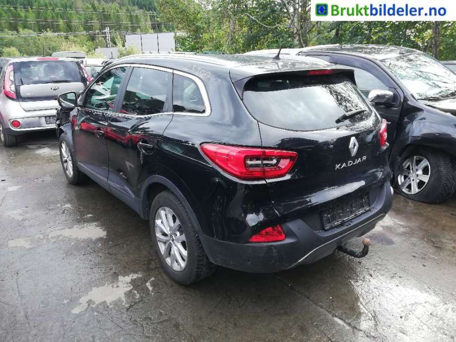Renault Kadjar 2015-->> , Motorkode: H5F-400, Girkassekode: 
