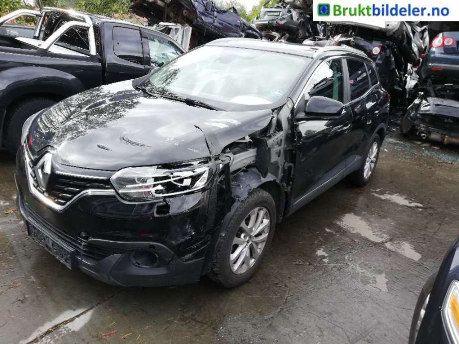 Renault Kadjar 2015-->> , Motorkode: H5F-400, Girkassekode: 