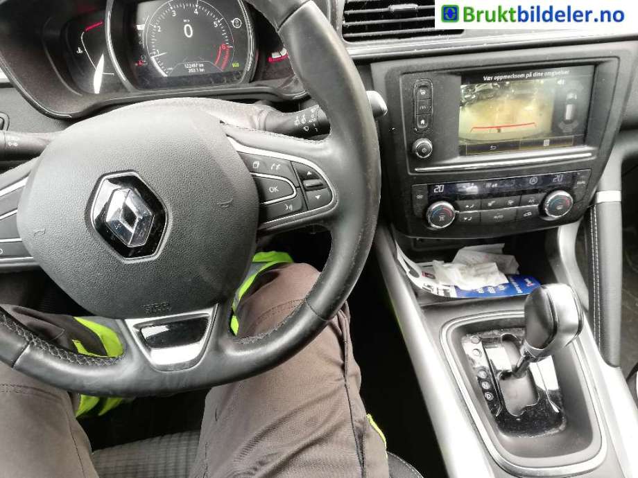Renault Kadjar 2015-->> , Motorkode: H5F-400, Girkassekode: 