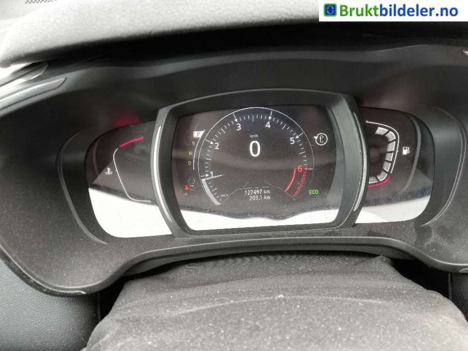 Renault Kadjar 2015-->> , Motorkode: H5F-400, Girkassekode: 