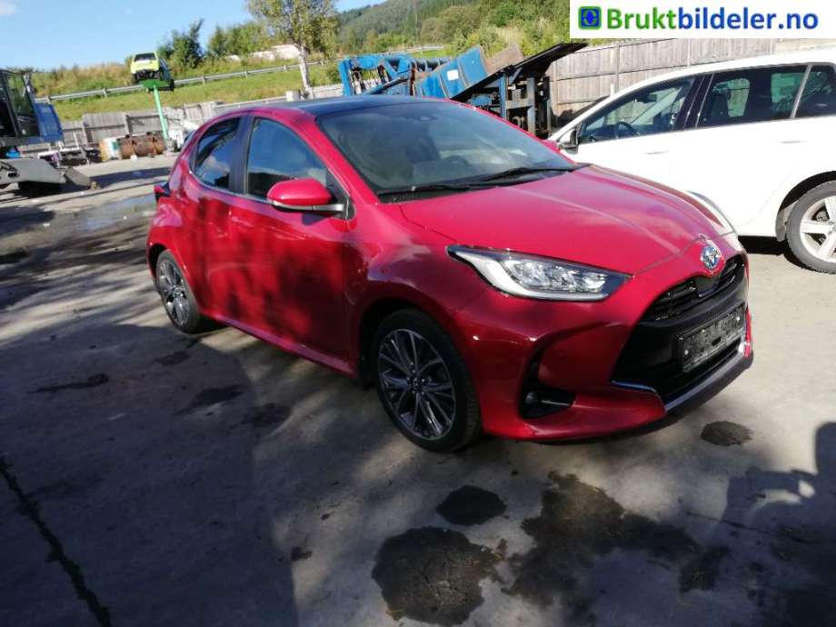 Toyota Yaris, 2020->> (Type IV)  delebil , Motorkode: M15A-FXE